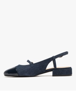 ESCARPIN FEC CAVUZ BLEU FO